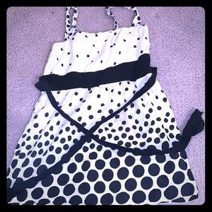 Polka dot tank
